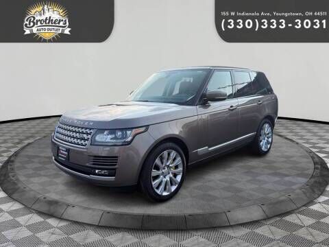 2015 LAND ROVER Range Rover