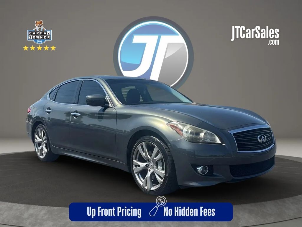 2012 INFINITI M37