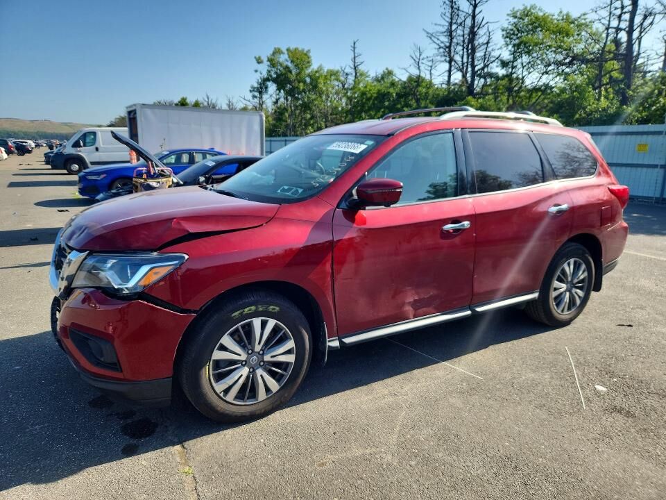 2020 NISSAN Pathfinder