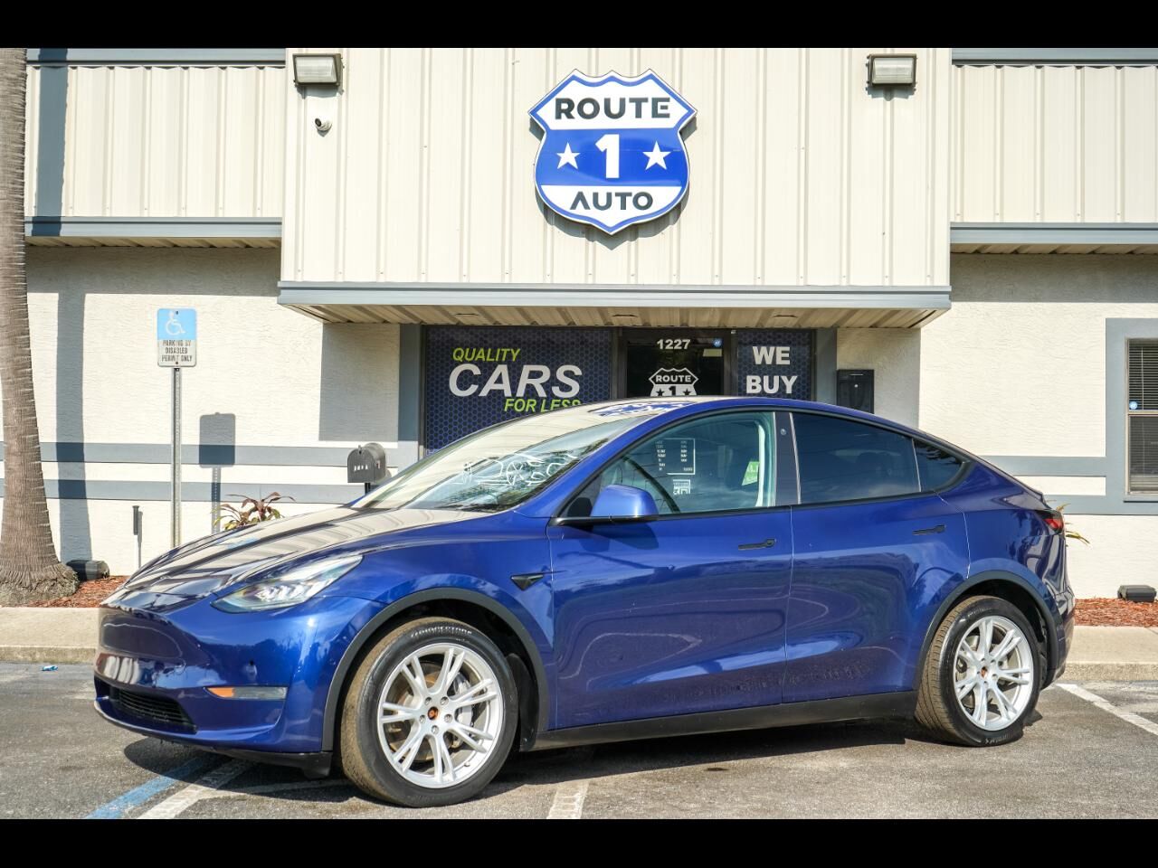 2021 TESLA Model Y