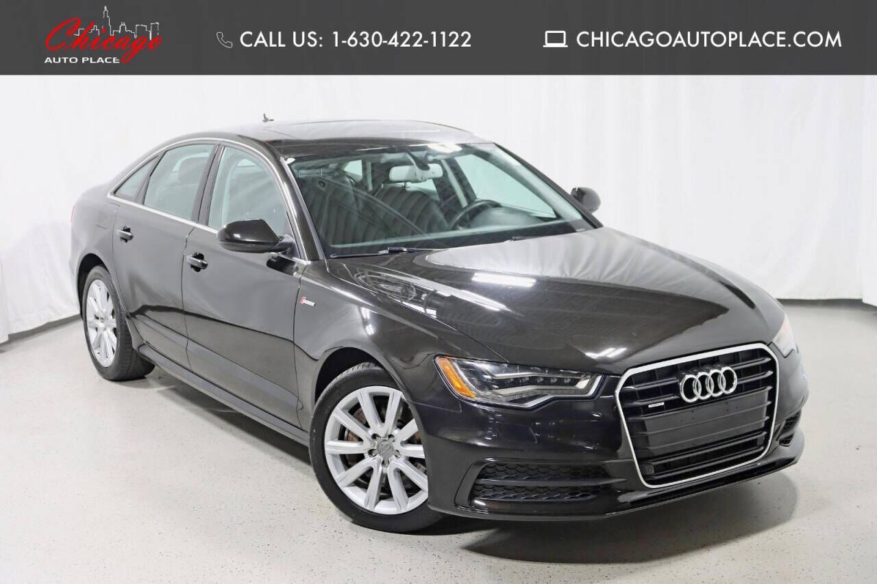 2012 AUDI A6
