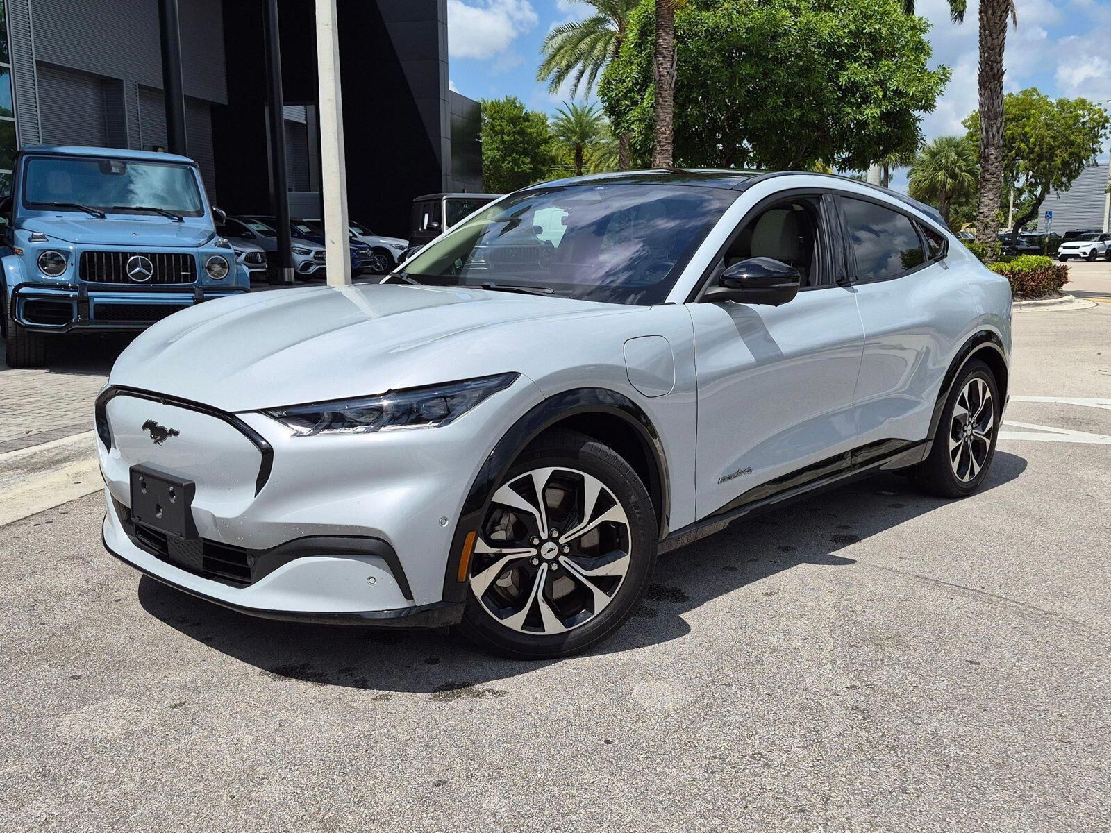 2022 FORD Mach-E
