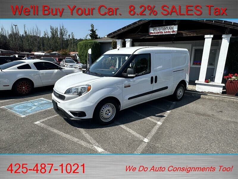2022 RAM Promaster City