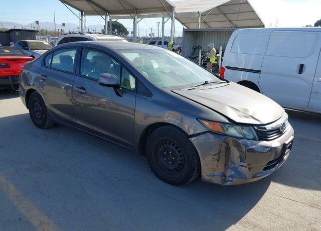 2012 HONDA Civic