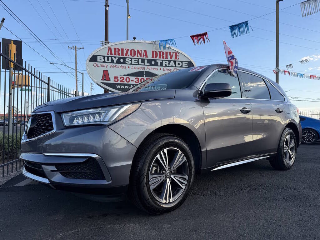 2017 ACURA MDX