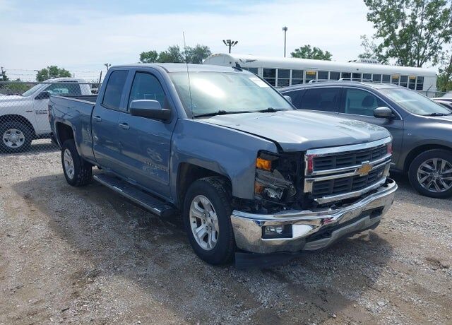 2015 CHEVROLET Silverado