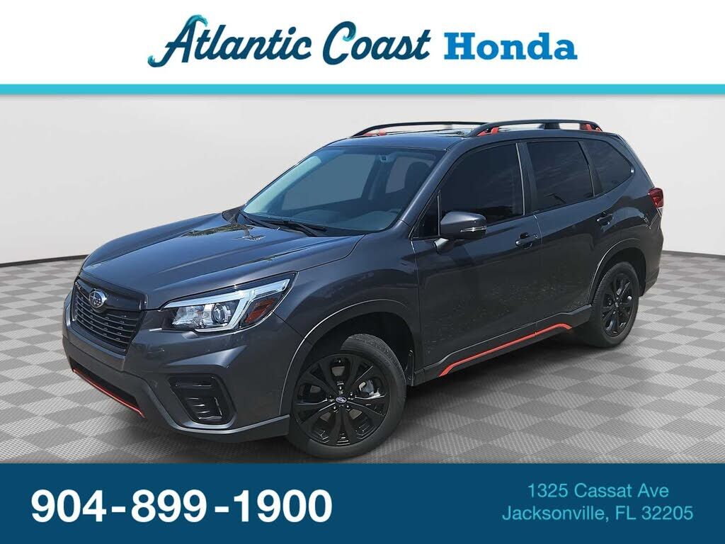 2020 SUBARU Forester