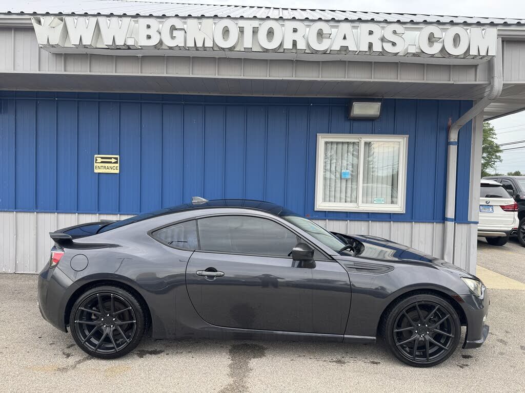 2015 SUBARU BRZ
