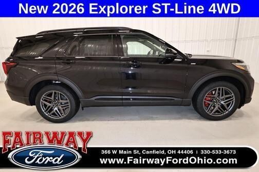 2026 FORD Explorer