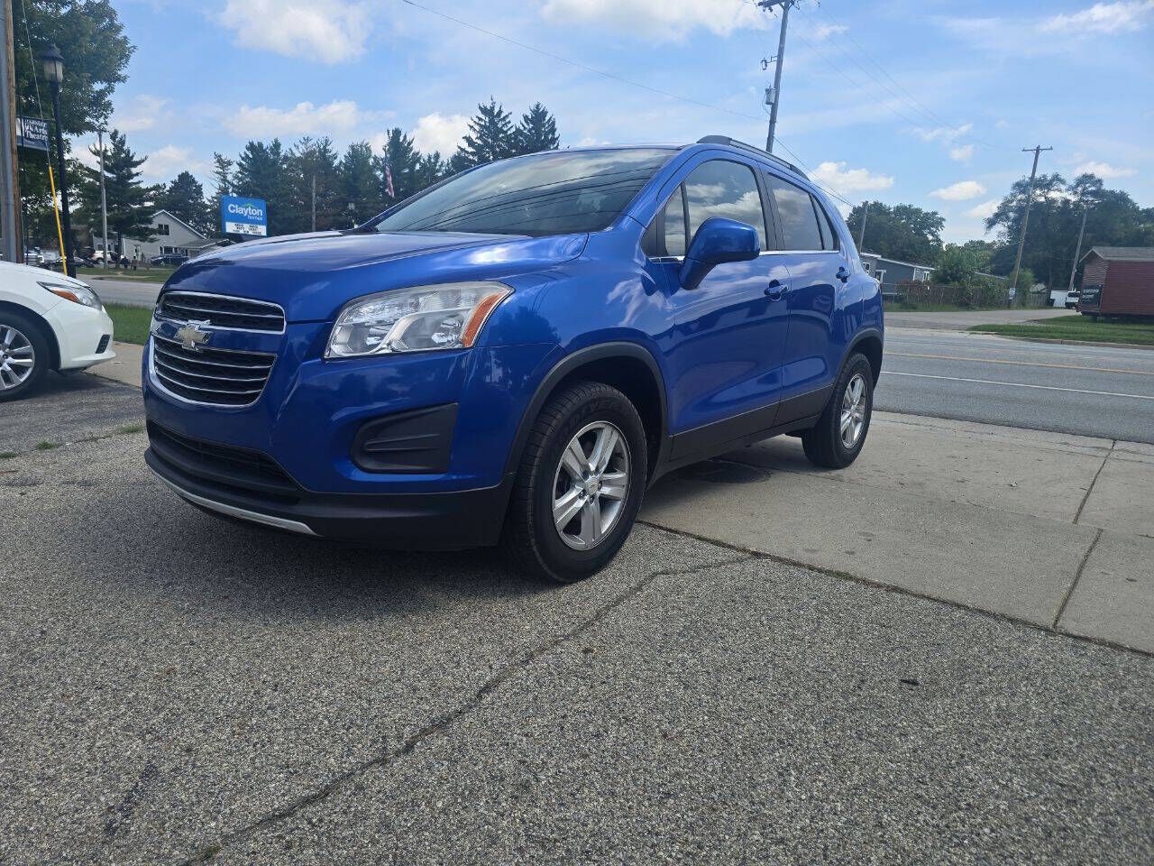 2016 CHEVROLET Trax