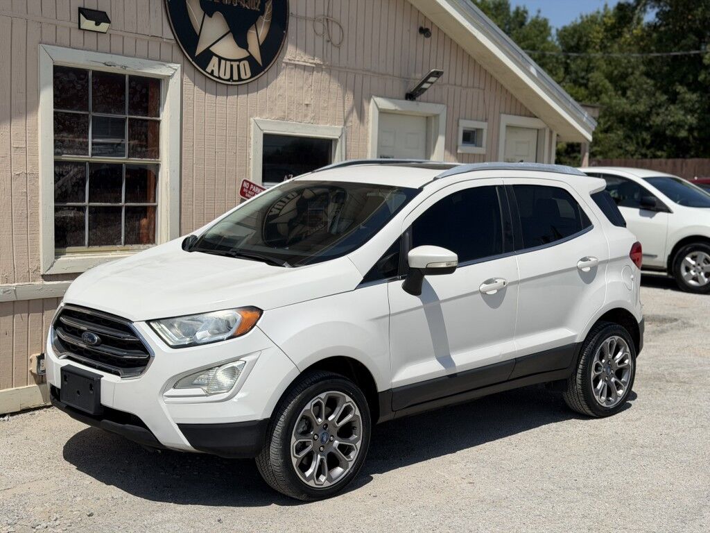2018 FORD Ecosport