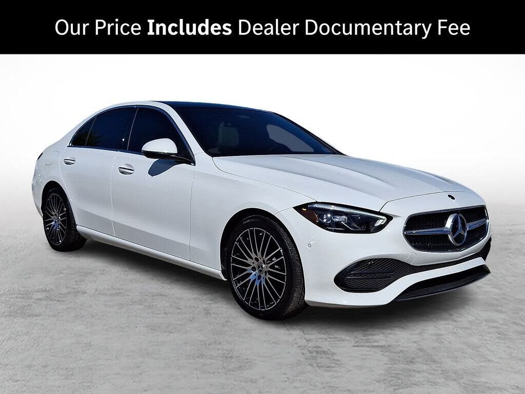 2025 MERCEDES-BENZ C-Class