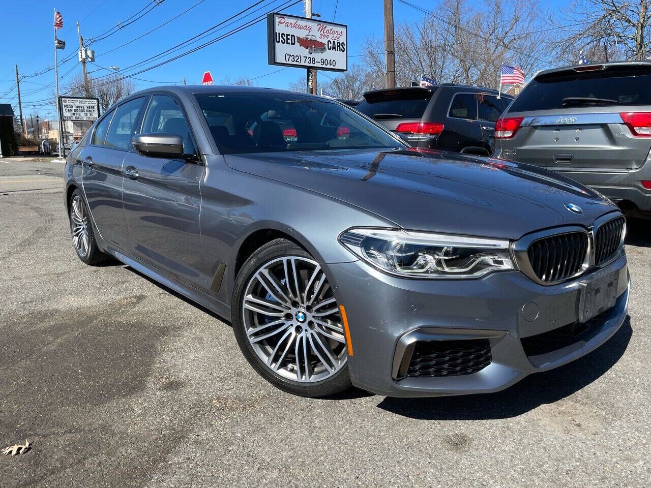 2018 BMW M5