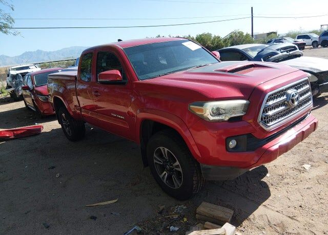2016 TOYOTA Tacoma