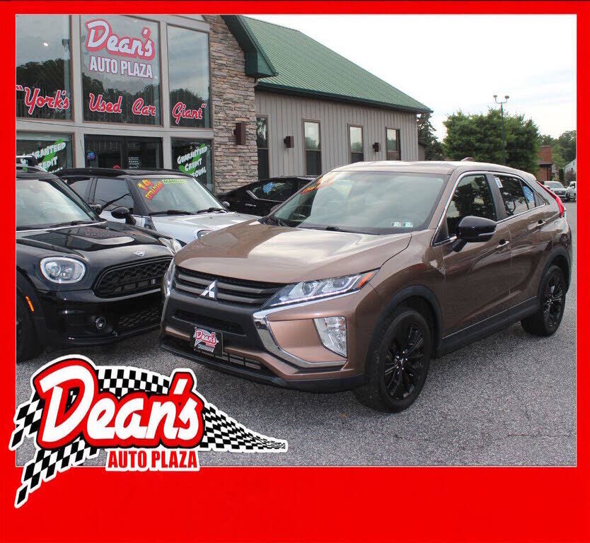 2018 MITSUBISHI ECLIPSE CROSS