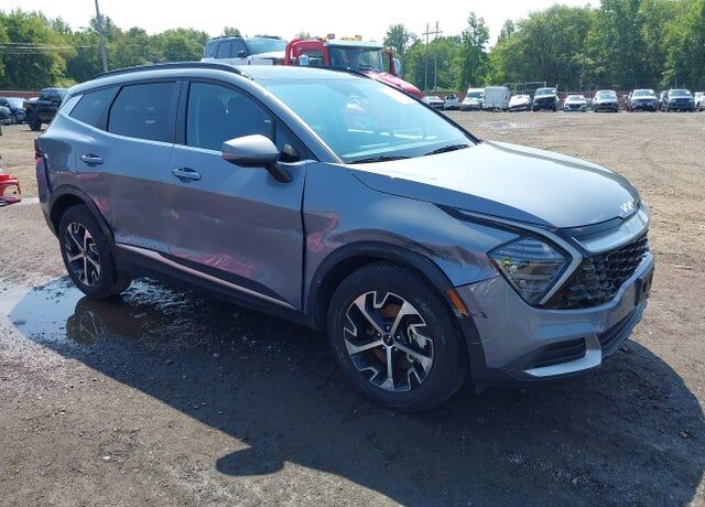 2025 KIA Sportage