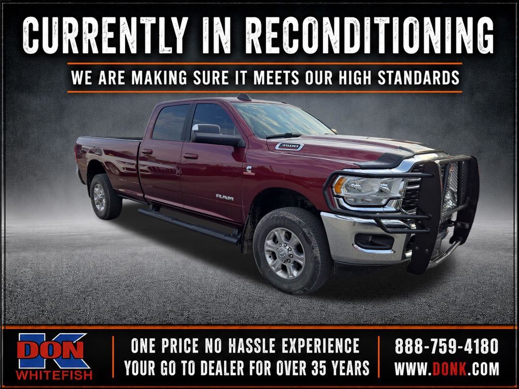 2022 RAM 3500