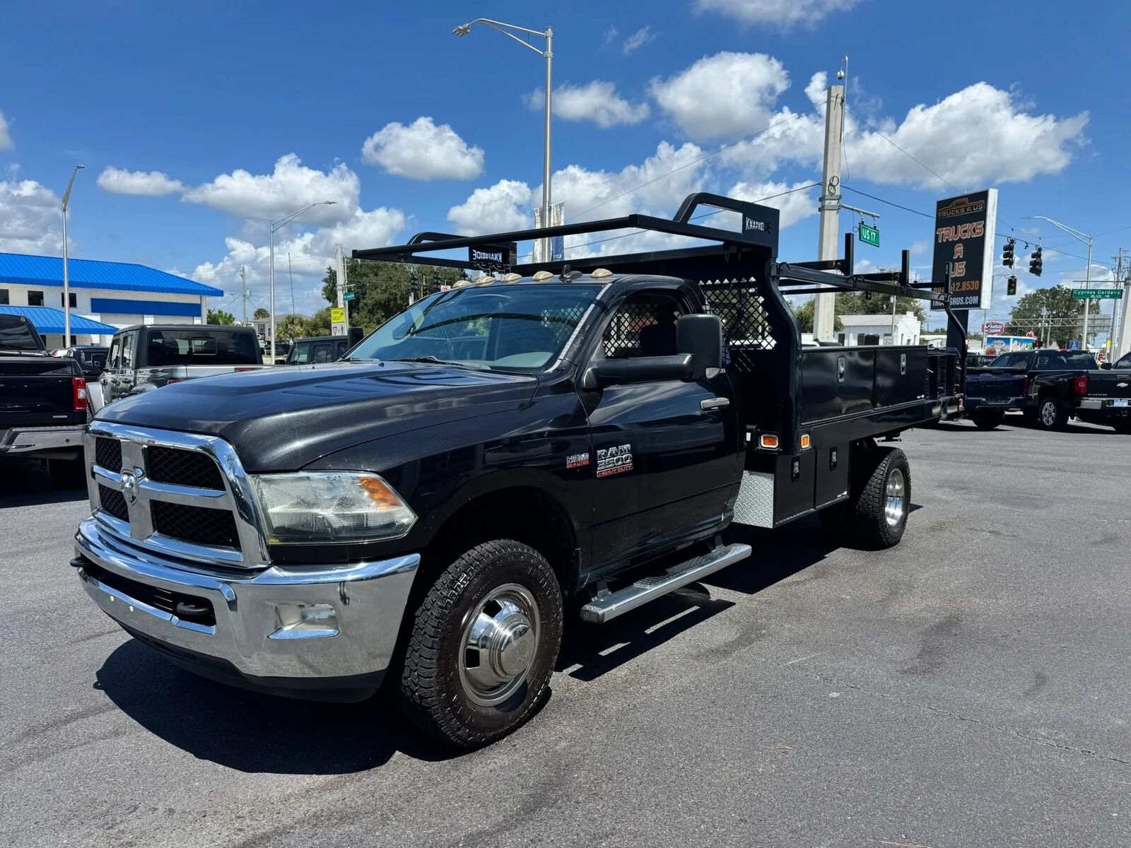 2016 RAM 3500