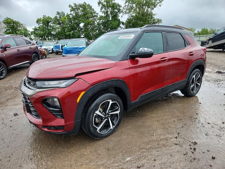 2022 CHEVROLET Trailblazer
