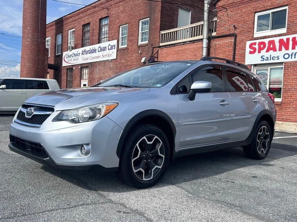 2015 SUBARU XV CrossTrek