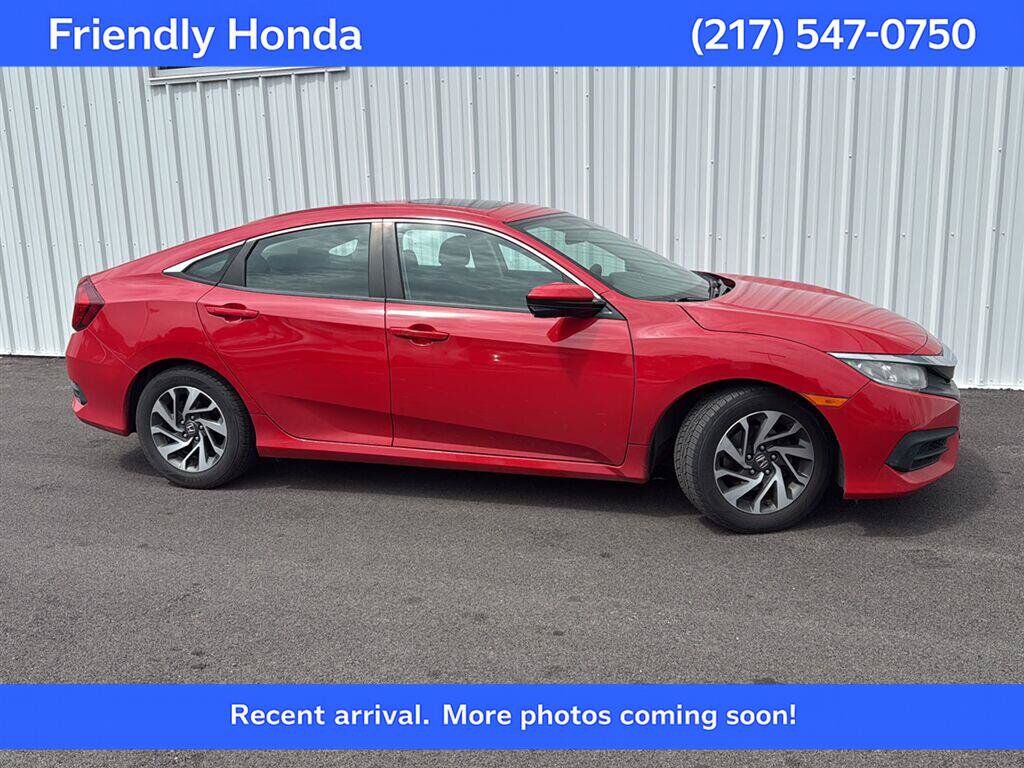 2016 HONDA Civic