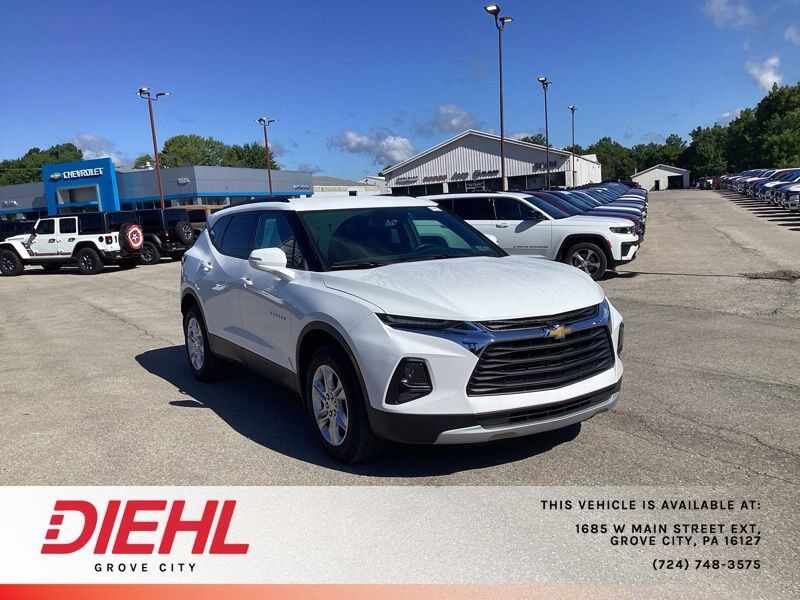 2020 CHEVROLET Blazer