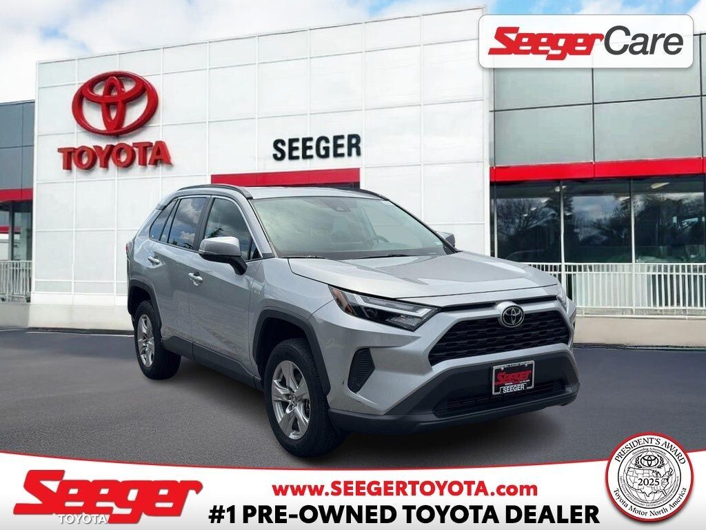 2025 TOYOTA RAV4