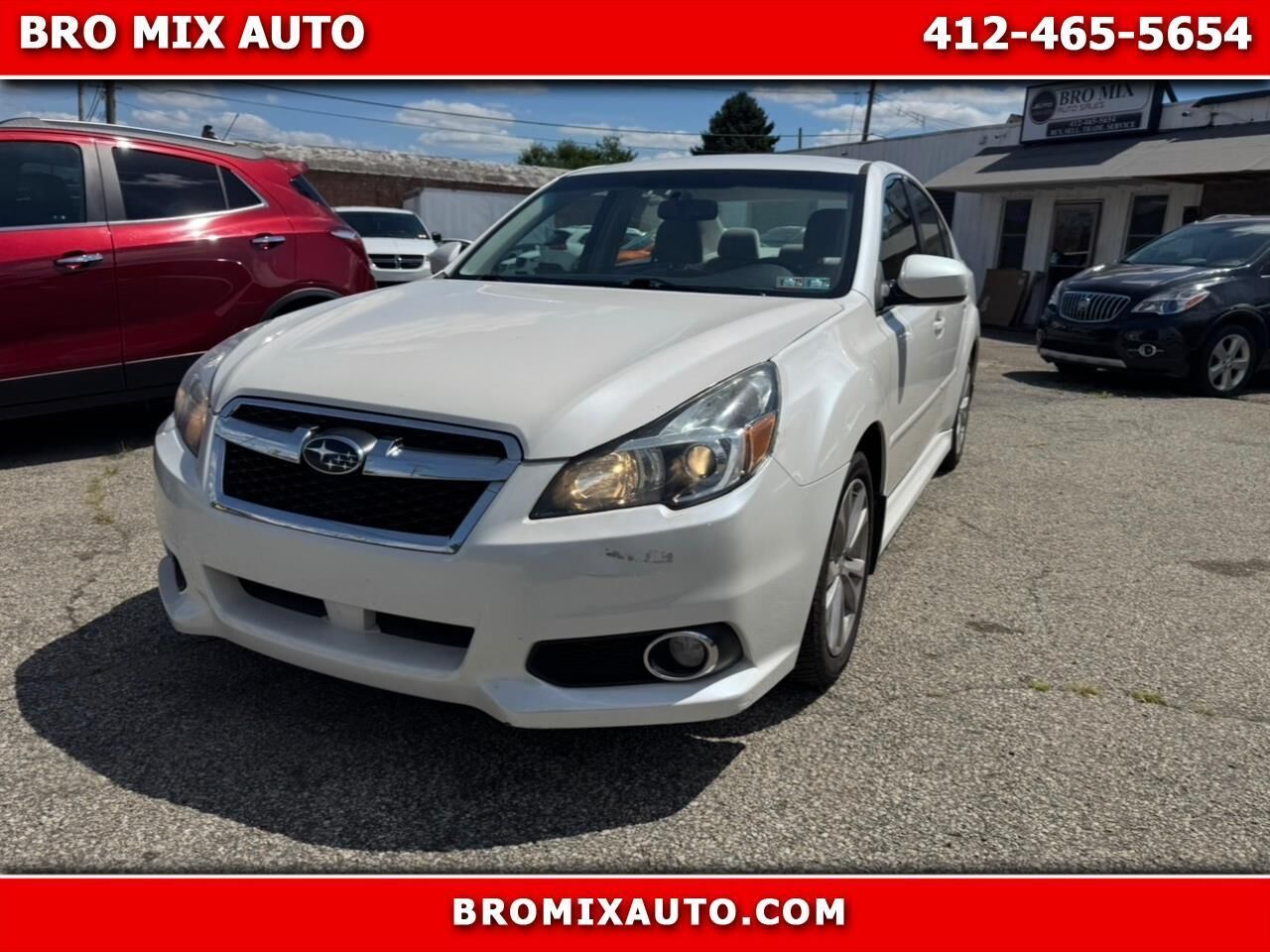 2014 SUBARU Legacy