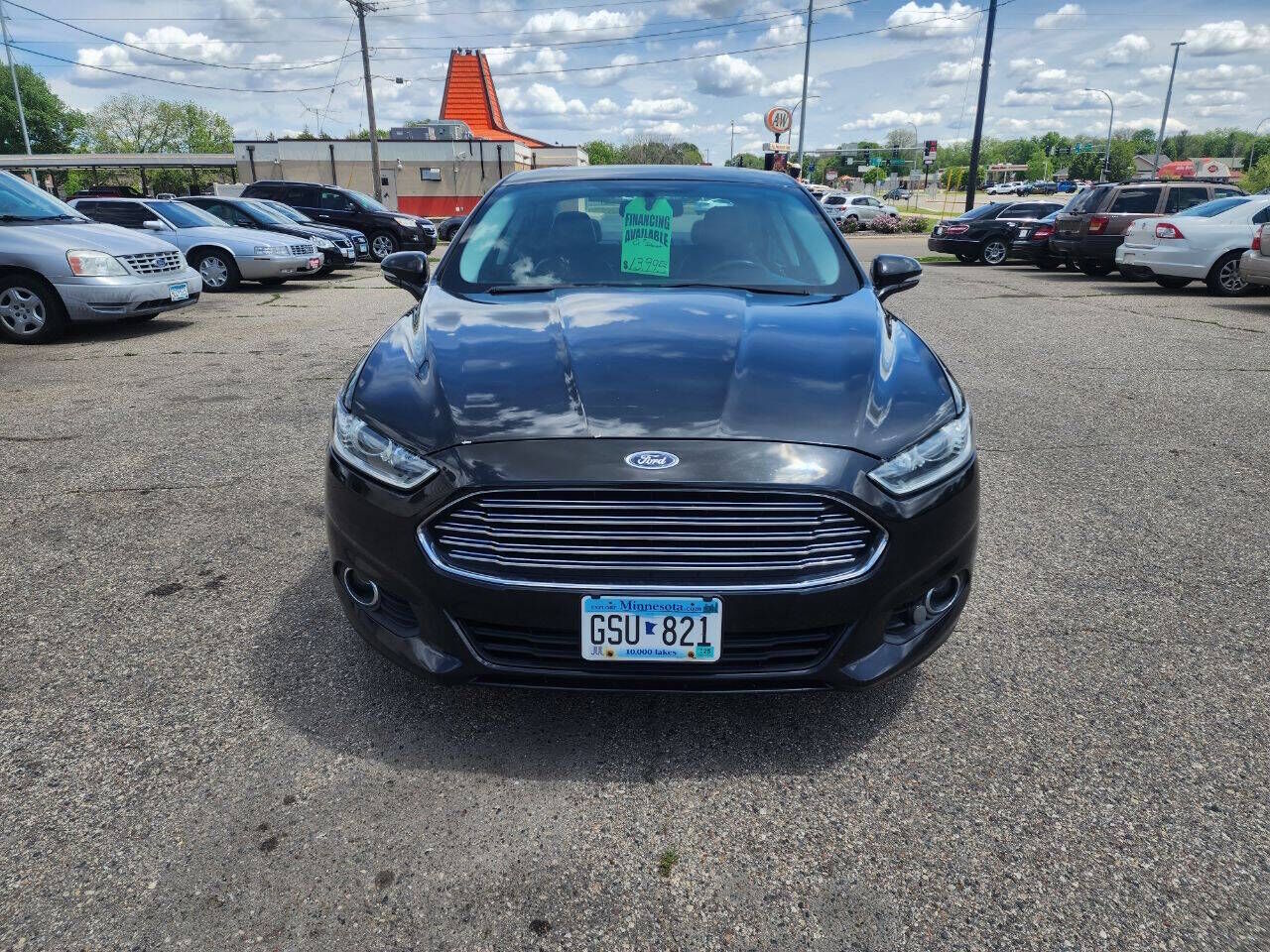 2013 FORD Fusion