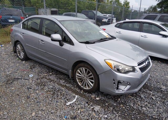 2012 SUBARU Impreza