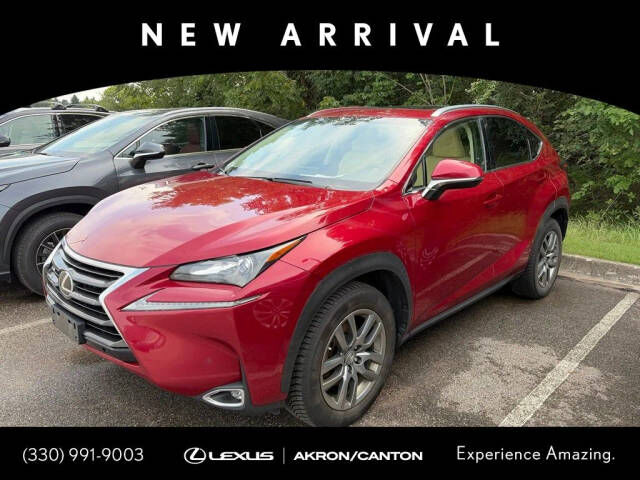 2016 LEXUS NX