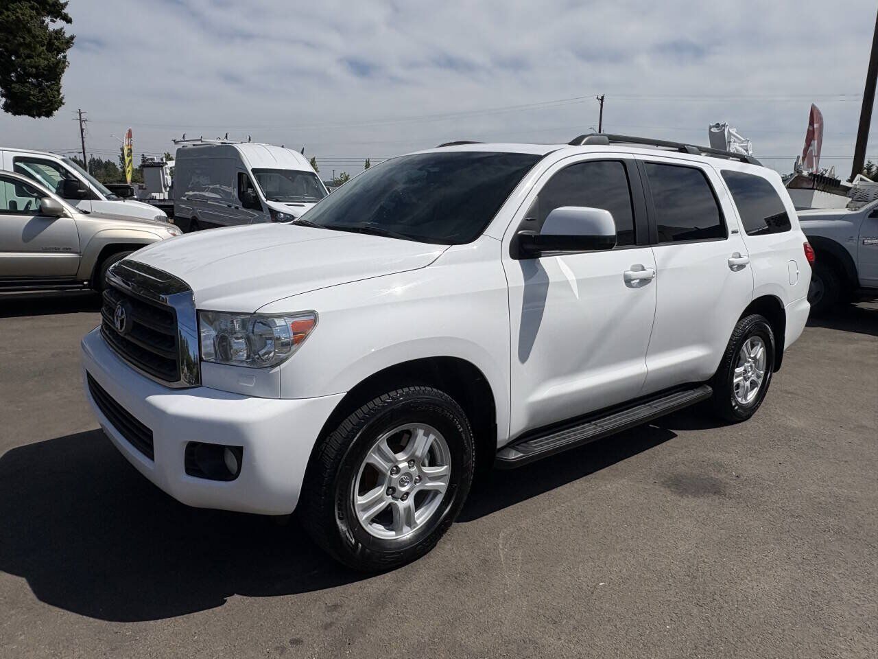 2015 TOYOTA Sequoia
