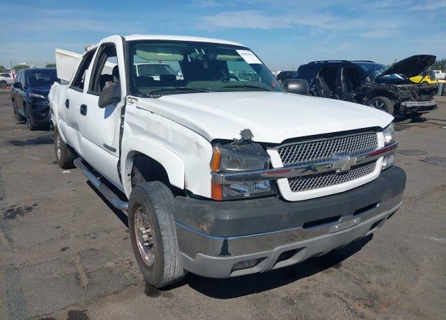 2004 CHEVROLET Silverado