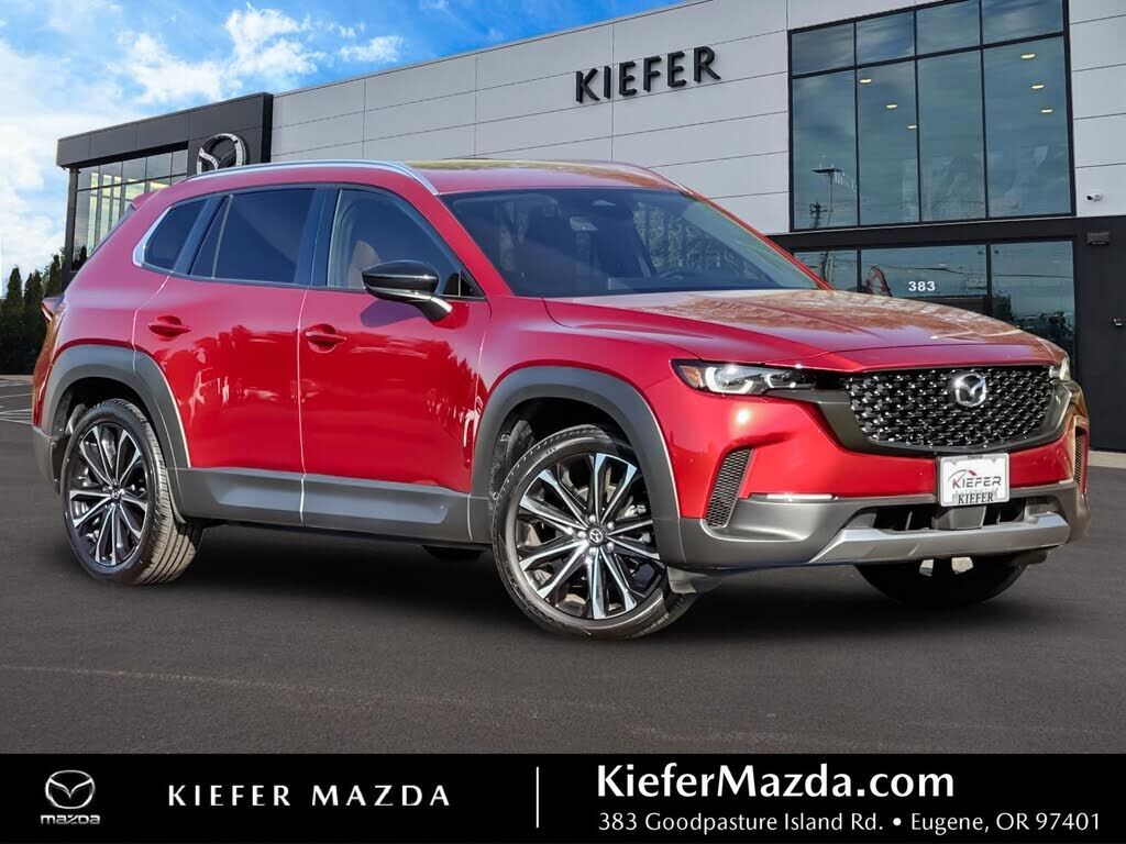 2025 MAZDA CX-50