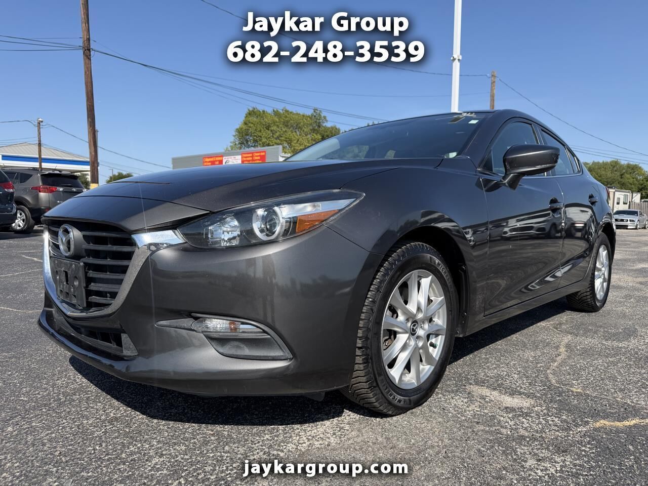 2017 MAZDA Mazda3