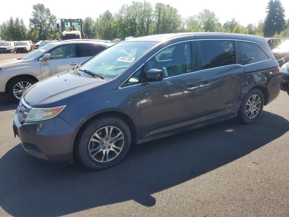 2012 HONDA Odyssey