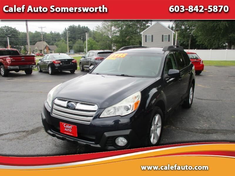 2013 SUBARU Outback