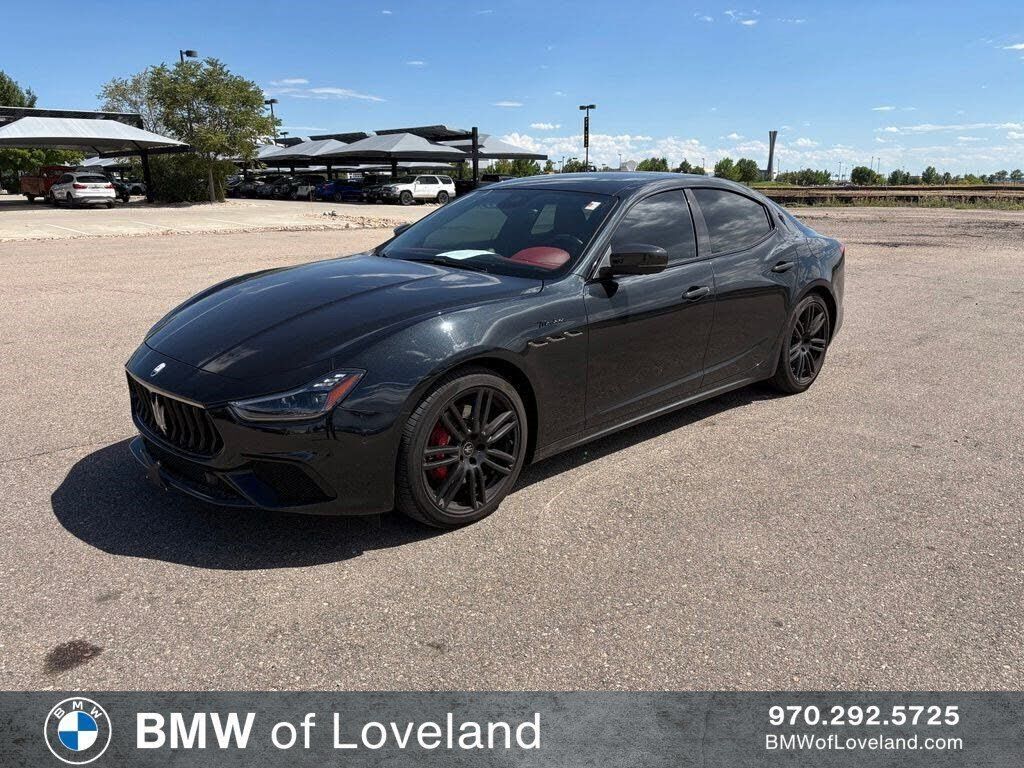 2022 MASERATI Ghibli