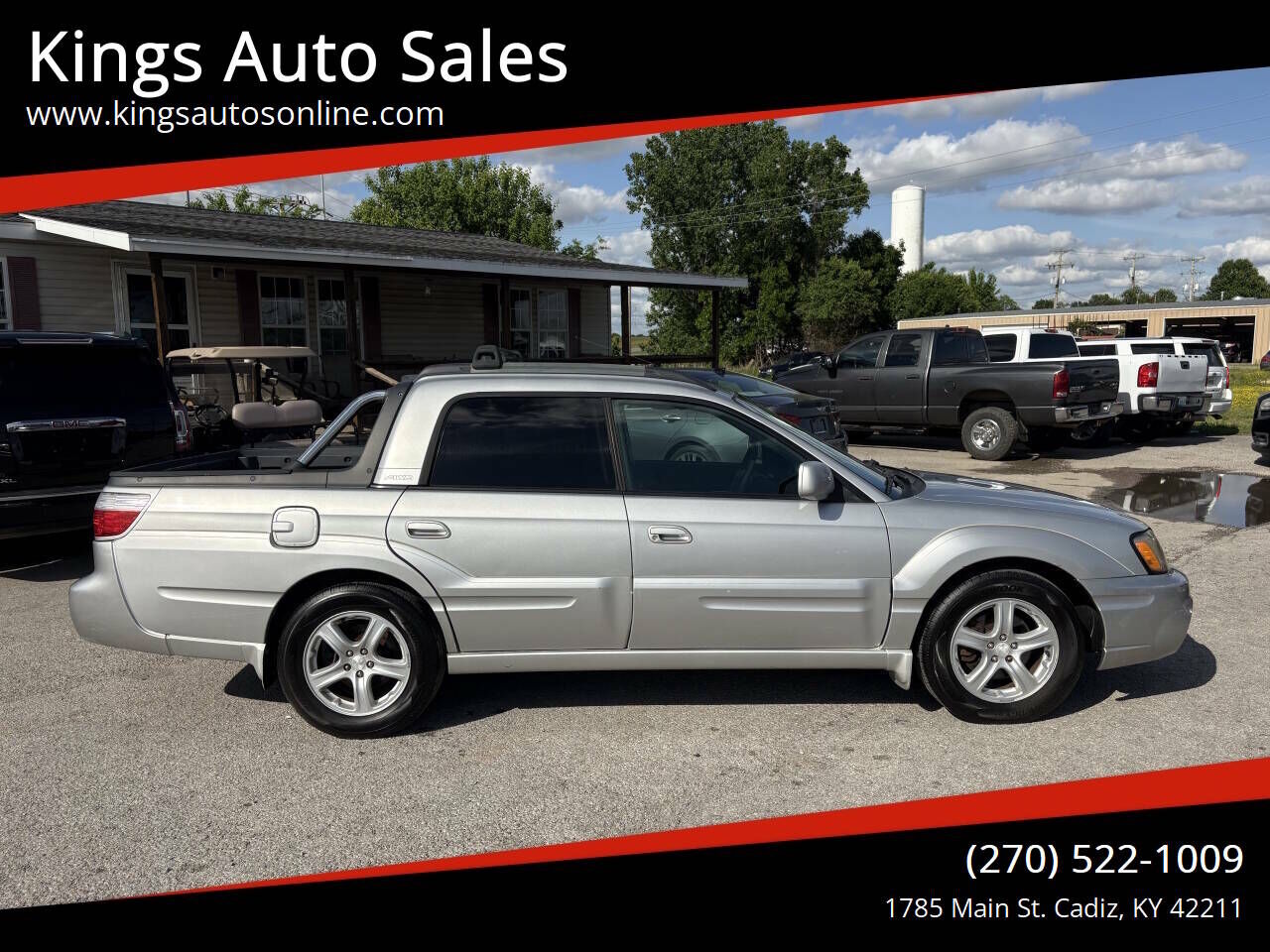 2003 SUBARU Baja