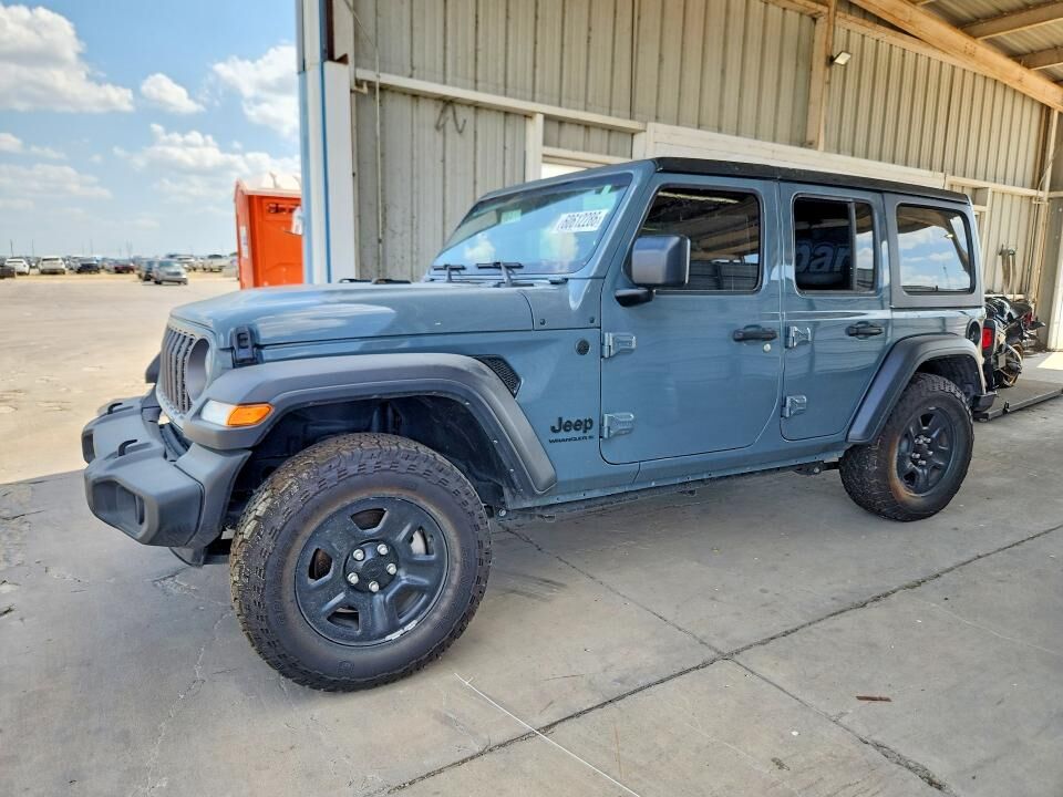 2025 JEEP Wrangler