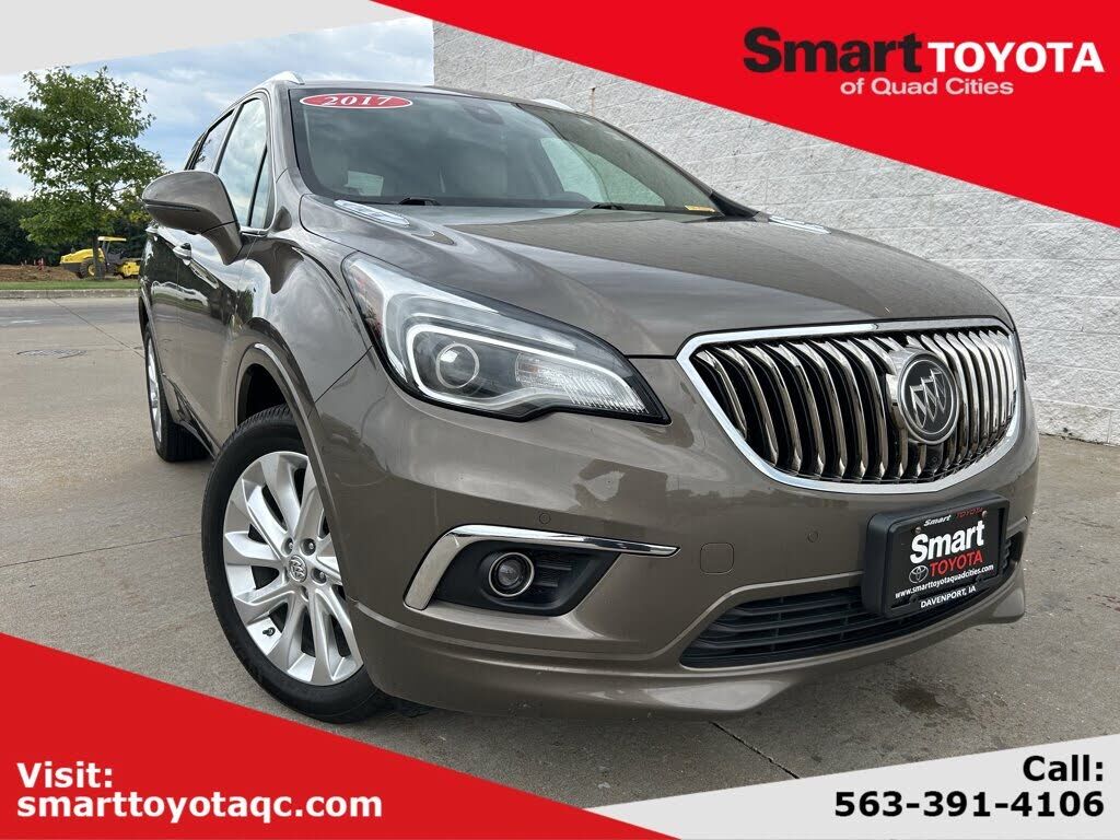 2017 BUICK Envision