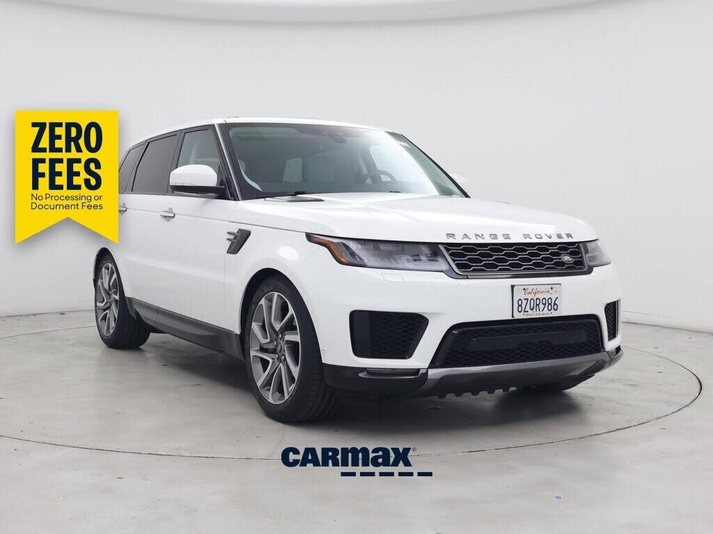 2022 LAND ROVER Range Rover Sport