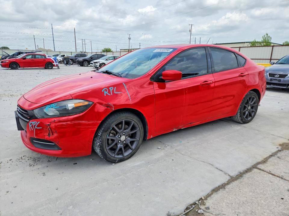2016 DODGE Dart
