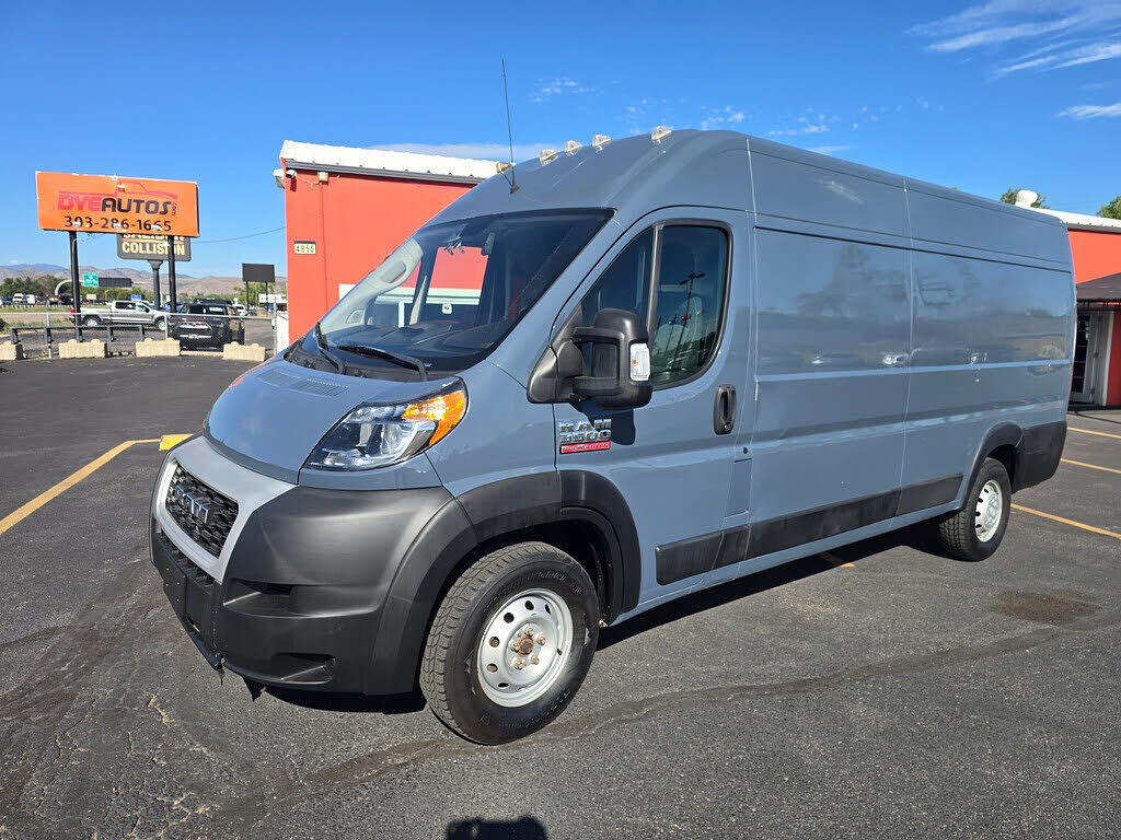 2020 RAM Promaster 3500