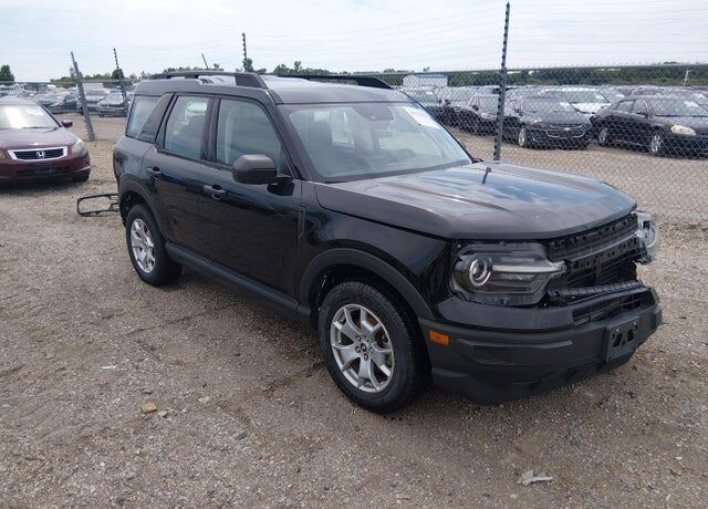 2021 FORD Bronco