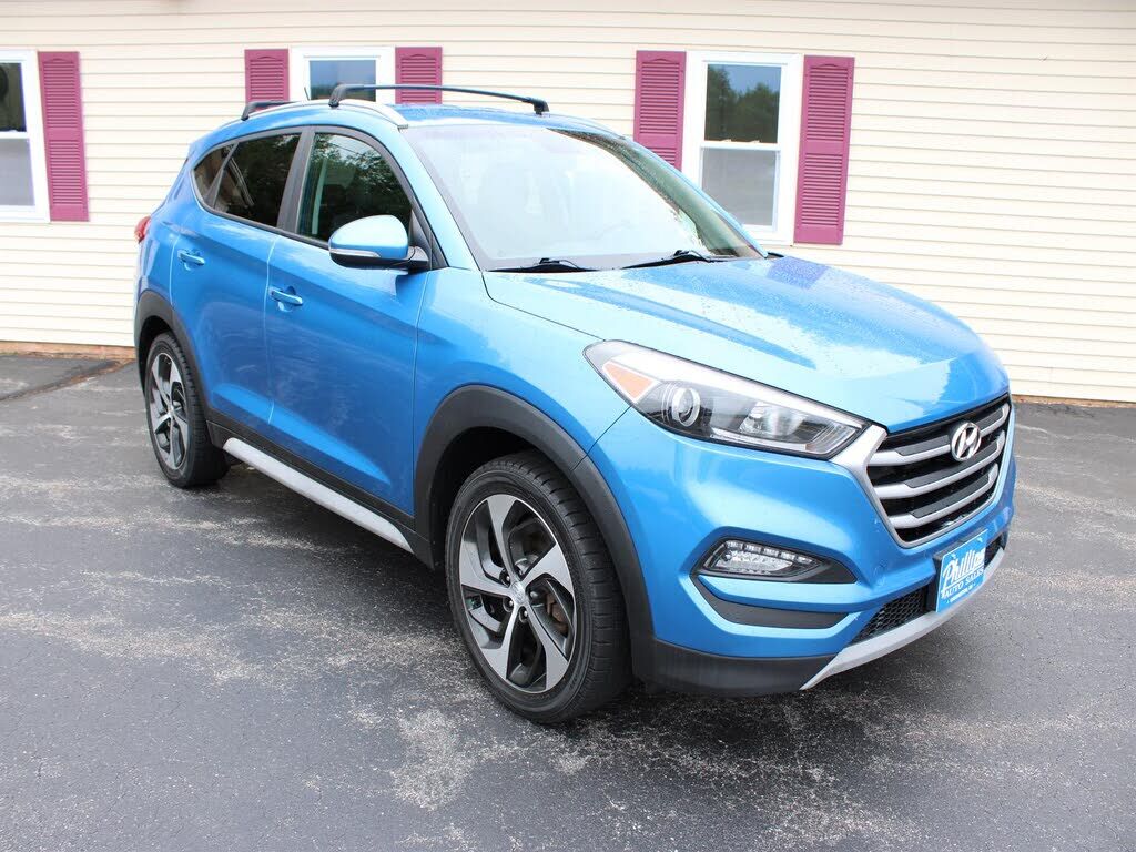 2017 HYUNDAI Tucson