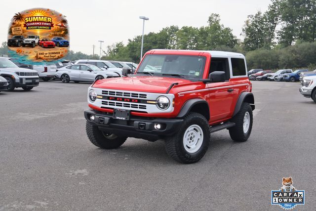 2024 FORD Bronco