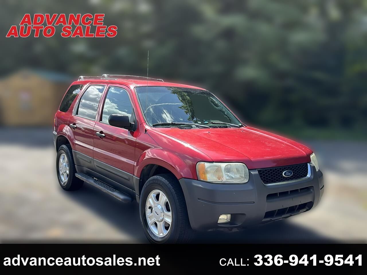 2003 FORD Escape