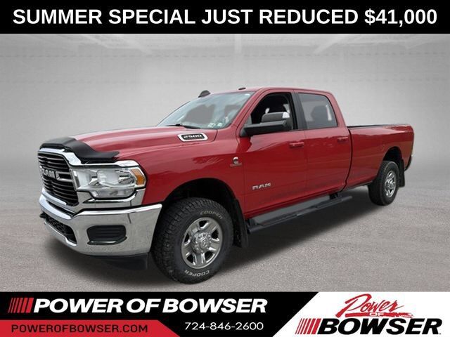 2020 RAM 2500