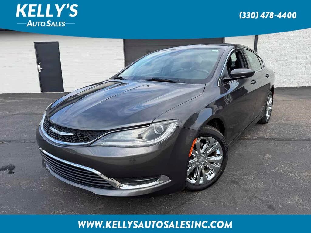 2017 CHRYSLER 200